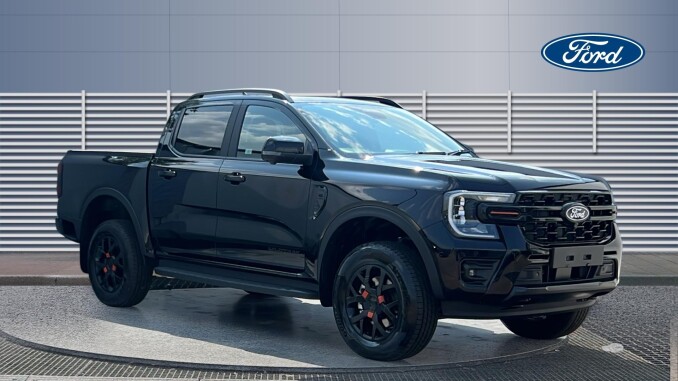 Ford Ranger Diesel Pick Up D/Cab Wildtrak 3.0 EcoBlue V6 240 Auto - Image 1
